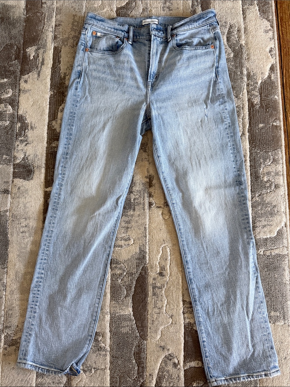 AE77 Premium Vintage Straight Jean